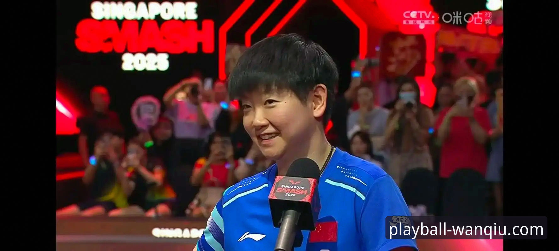 最新玩球体育最新版本 资深用户分享:用玩球体育App追踪孙颖莎新加坡大满贯首轮实战经验